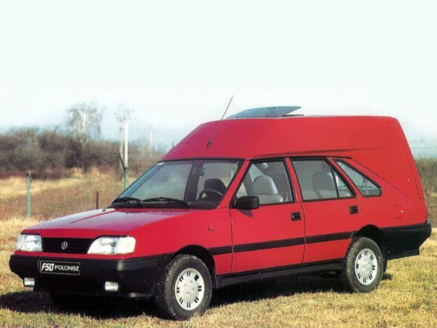  FSO Polonez Cargo 1993 года  (фото 1 из 1)